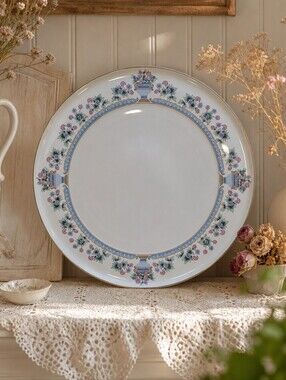 Vintage Royal Bone China Serving Plate – Pinnacle Collection